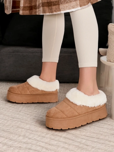 Royalfashion Къси ботуши за жени snow boots по стил на Eliozi