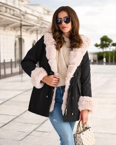 Роялфешън Дълго дамско яке