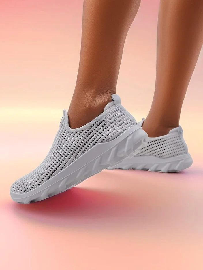 Royalfashion дамски обувки тип слеп-он от текстил Erra