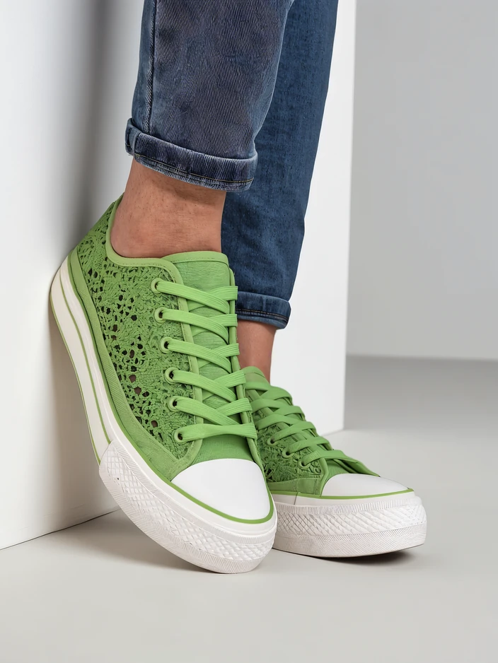 Royalfashion Дамски перфорирани маратонки Nizzet