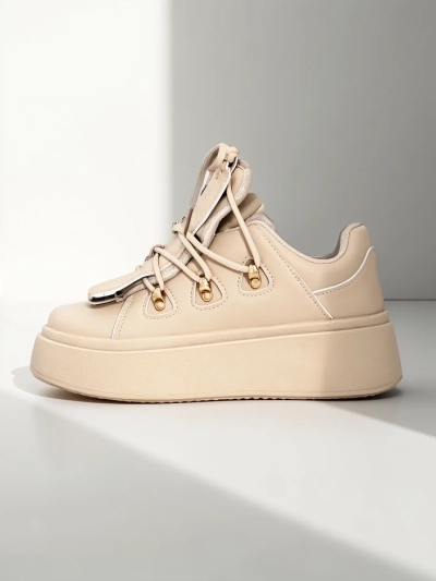 Обувки Royalfashion за жени с декоративен език Domatories