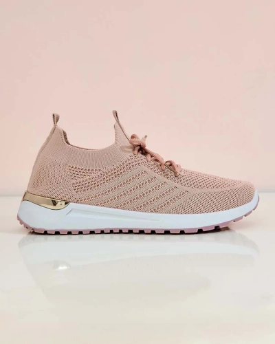 Royalfashion Дамски спортни обувки от плат Amgent