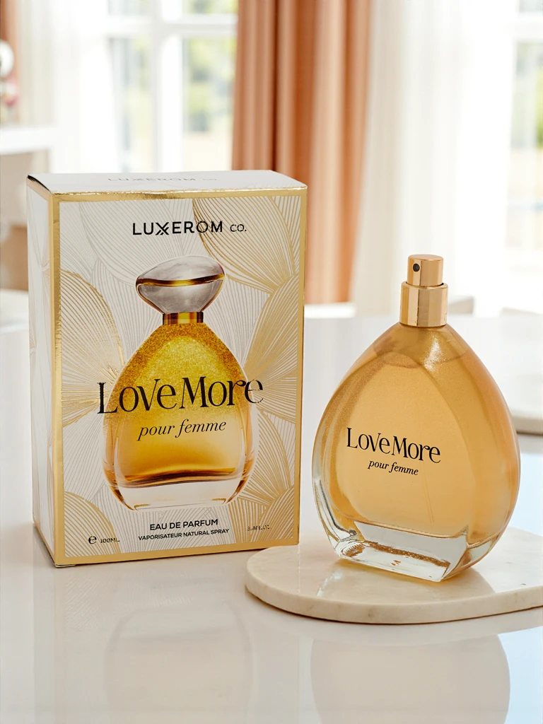 Вдъхновен дамски парфюм Love More