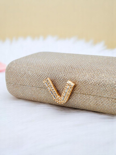 Royalfashion Дамска чанта тип плик Velia Shine