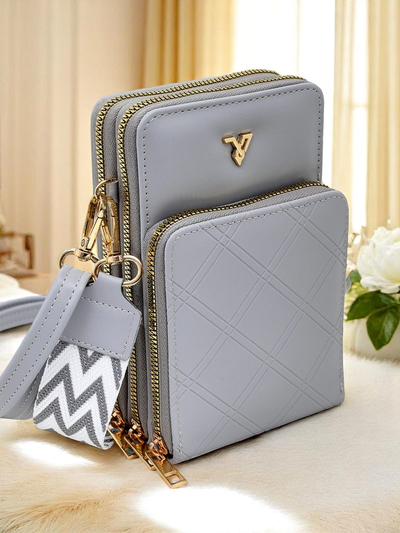 Royalfashion Многофункционален портфейл чанта с презрамка Suite Style