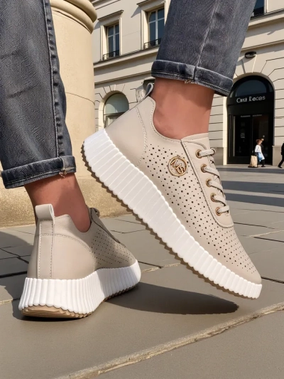 Royalfashion Женски спортни маратонки с изтегляща се връзка Jovenes