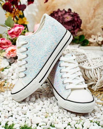 Royalfashion Дамски маратонки Finia на закрит ток