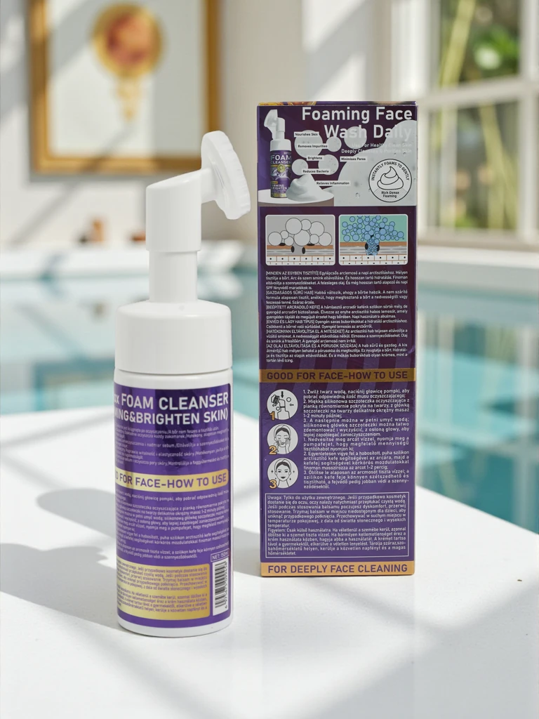 Athena Foam Cleanser 150ml - Пептиди и хиалуронова киселина, изсветляване