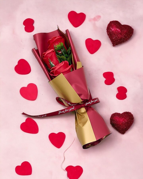 Royalfashion Букет от вечни рози