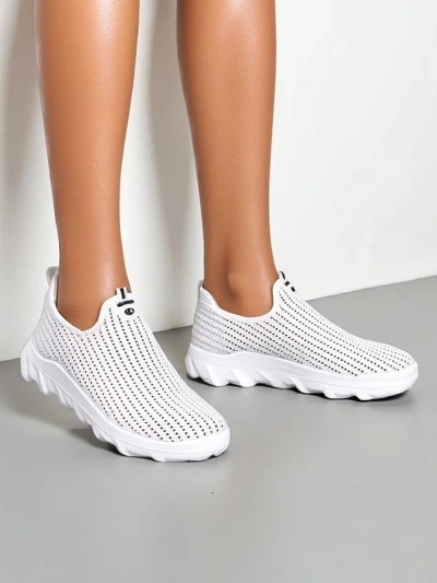 Royalfashion дамски обувки за спорт от текстил с еластичен връх Eraste