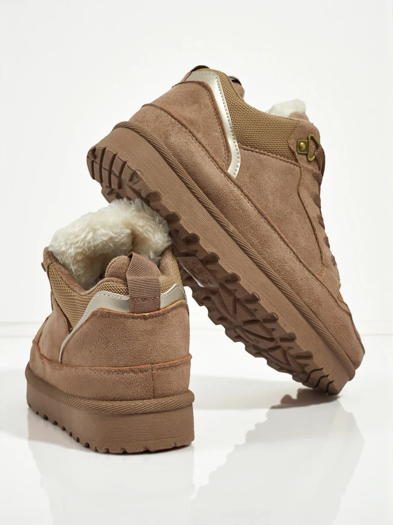 Дамски сникърси с подплата Faylo