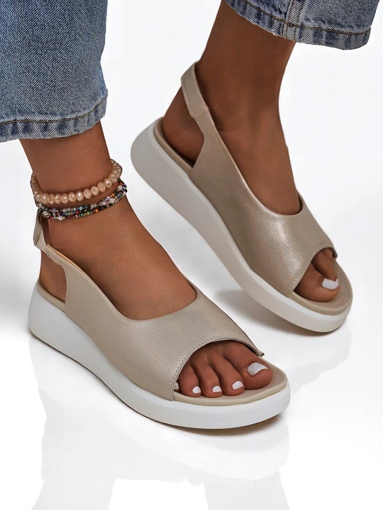 Royalfashion Дамски сандали на дебела подметка Luna Shines