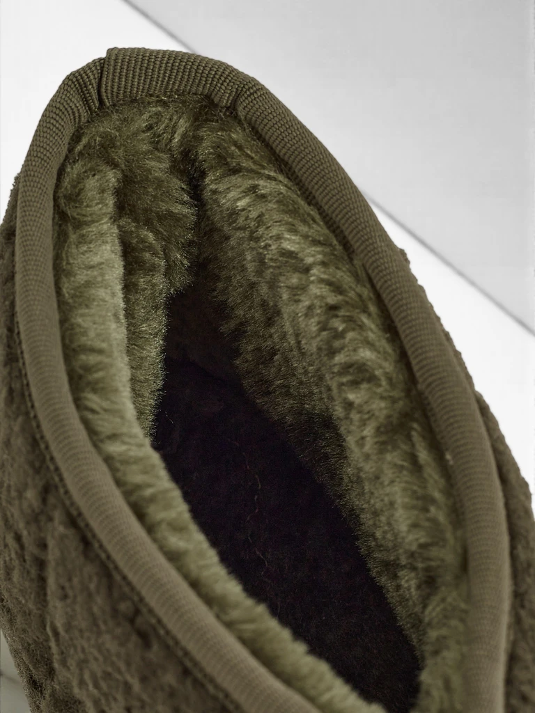 Къси дамски боти тип сноубутс Marellin