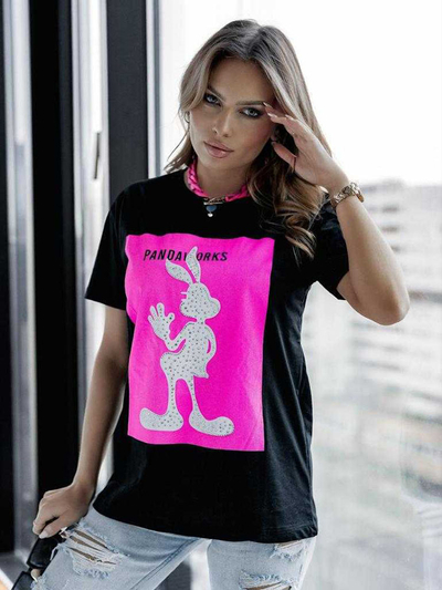 Royalfashion Дамска тениска с щампа