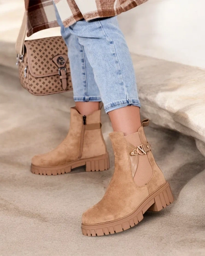 Royalfashion Дамски ботуши Tenoz