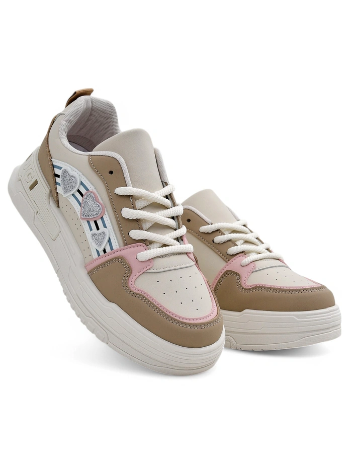 Royalfashion Жени маратонки с брокат Samoles