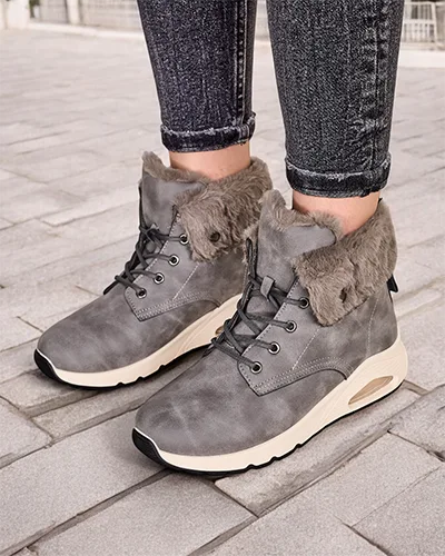 Royalfashion Дамски маратонки с изолация Mjon