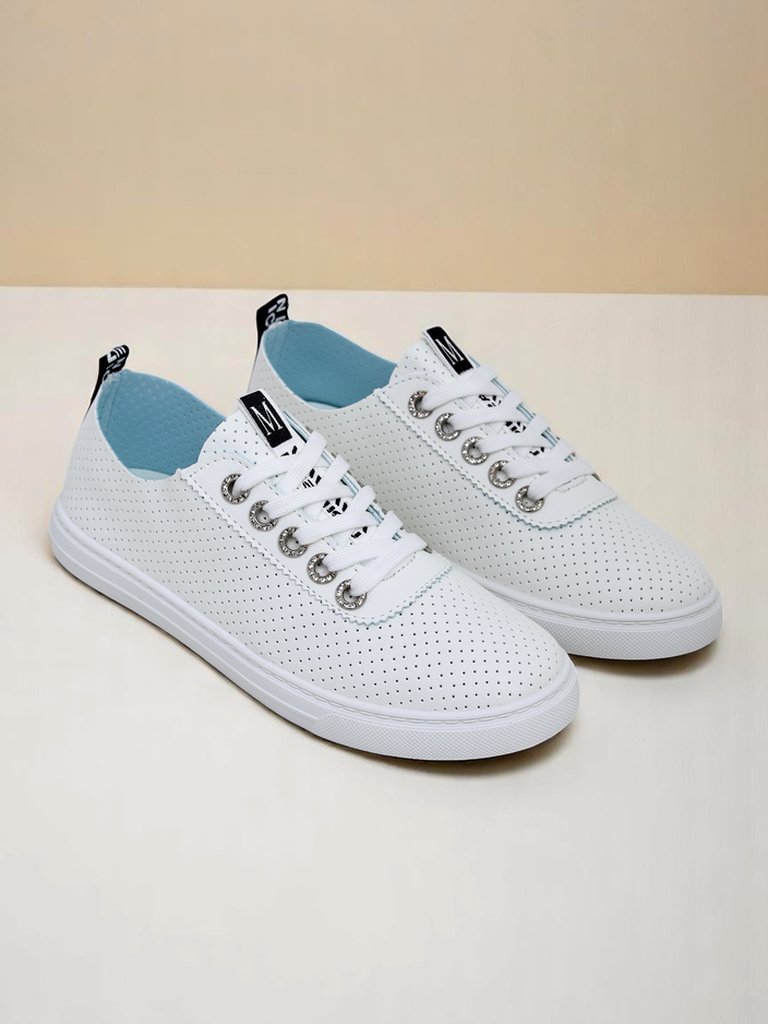 Royalfashion дамски еко-кожени кецове Next Step