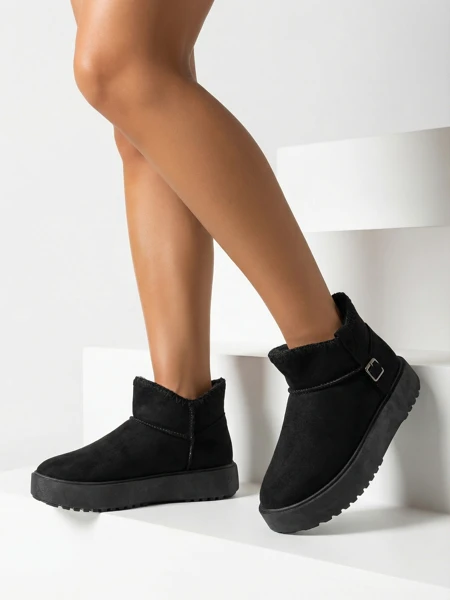 Royalfashion Къси ботуши за сняг за жени Ewioz