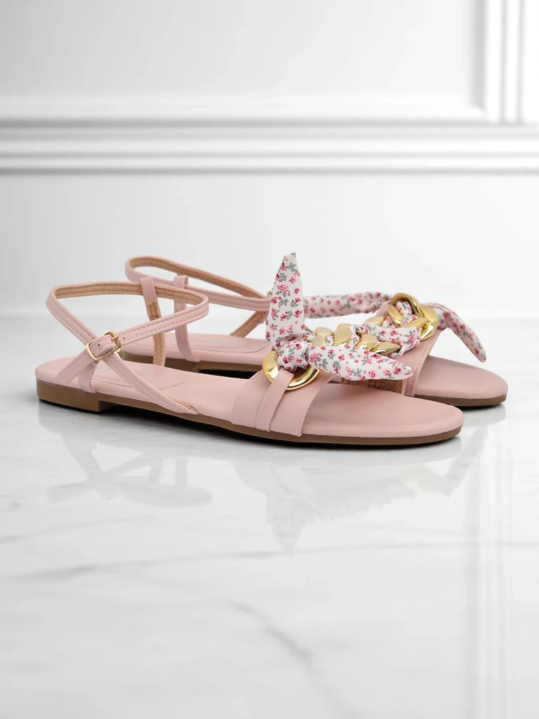 Royalfashion Дамски сандали на равна подметка BareLuxe