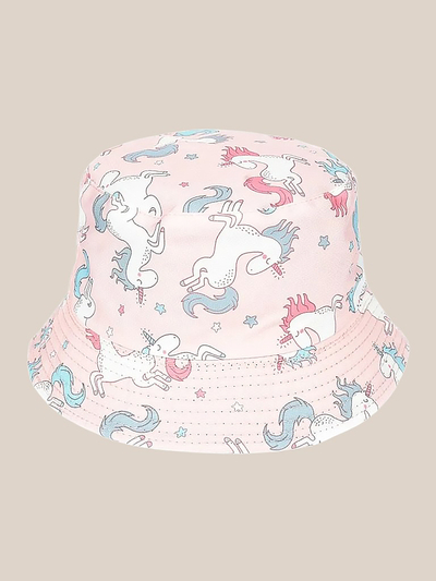 Royalfashion Детска шапка тип кофа Color Splash Bucket