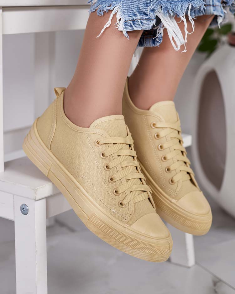 Royalfashion Дамски класически маратонки с връзки Seleas