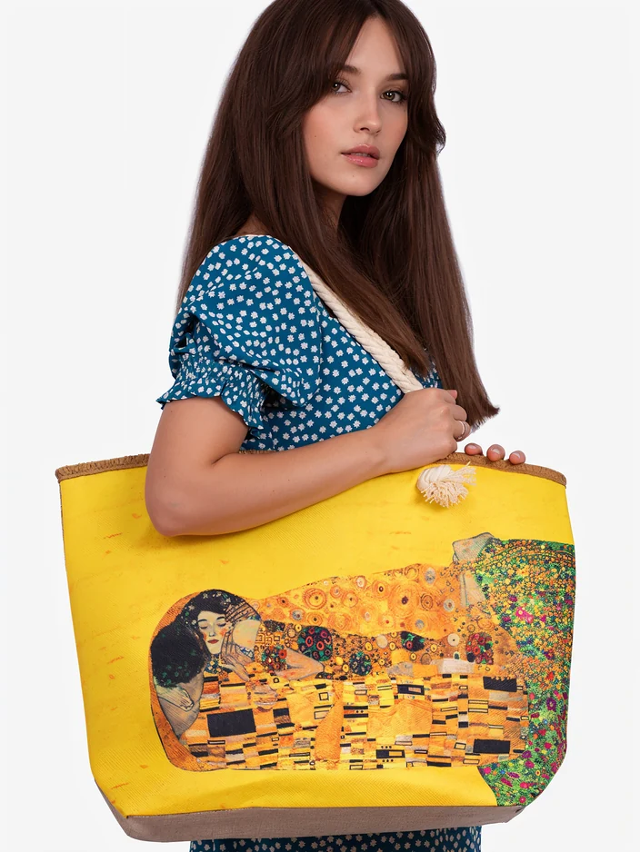 Royalfashion Голяма платнена чанта