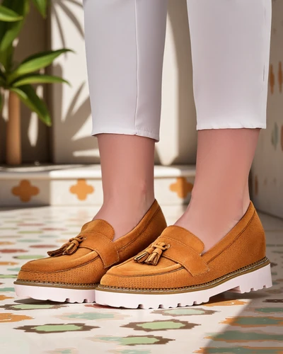 Royalfashion Женски перфориранa мокасини Esiobb