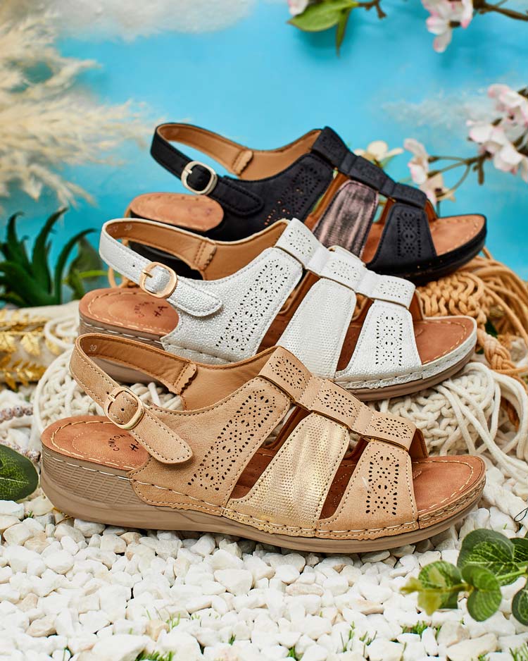 Royalfashion Дамски сандали с горна част Limmin