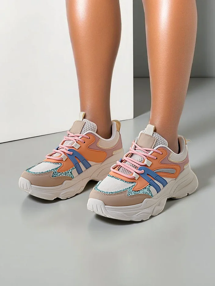 Royalfashion Дамски спортни обувки на по-дебела подметка Aimo