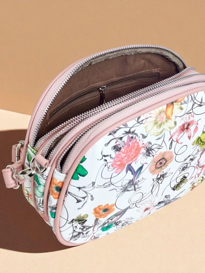 Royalfashion Малка дамска чанта от еко кожа Floriana