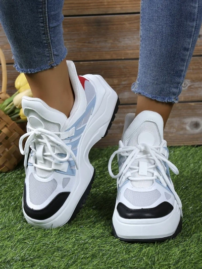 Спортни маратонки Royalfashion за жени на по-дебела подметка Loness