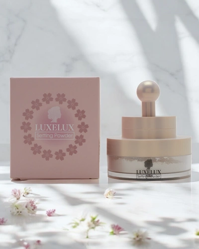 Luxelux Loose Powder с гъба за лице 01 13.5 г