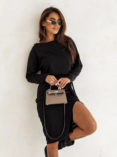 Royalfashion Дамска миди рокля