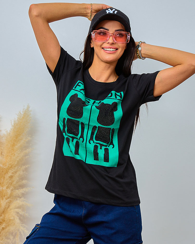 Royalfashion Дамска тениска с щампа