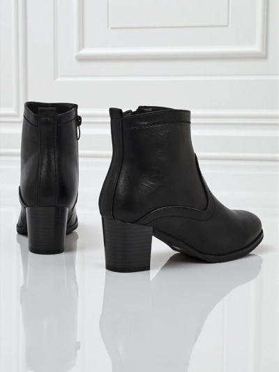 Дамски боти от еко кожа на ток Lunar Crest