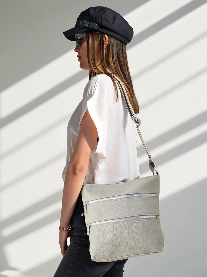 Royalfashion Женска малка чанта, изработена от еко-кожа