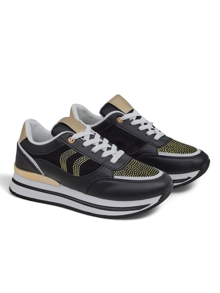 Royalfashion Женски маратонки с дебела подметка Lobissa