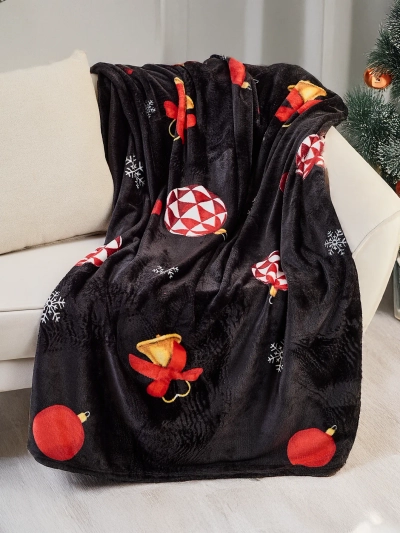 Royalfashion Коледен одеяло 160x200