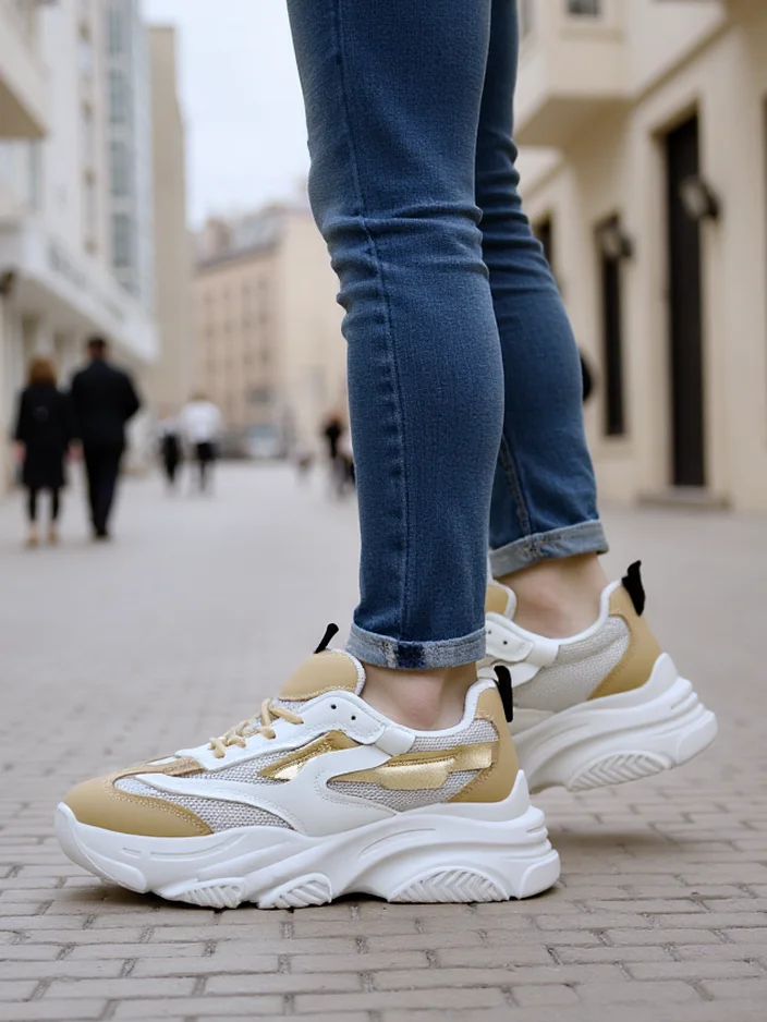 Royalfashion Женски платформи обувки Sogorra