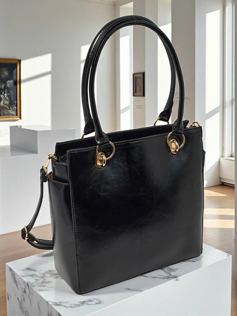 Дамска чанта shopper от еко кожа Twilight Vale