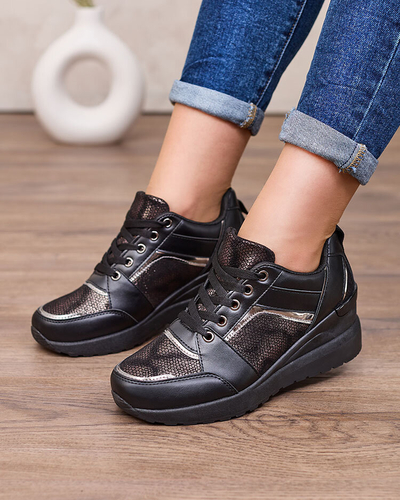 Royalfashion Дамски спортни кецове на платформи Tericas