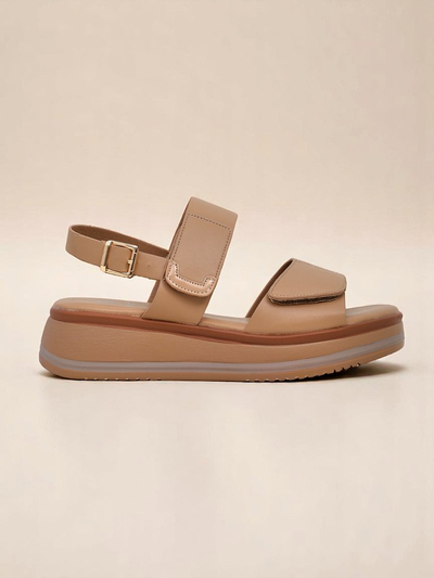 Royalfashion Дамски сандали с по-дебела подметка Tulipp