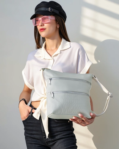 Royalfashion Дамска малка чанта, изработена от еко-кожа