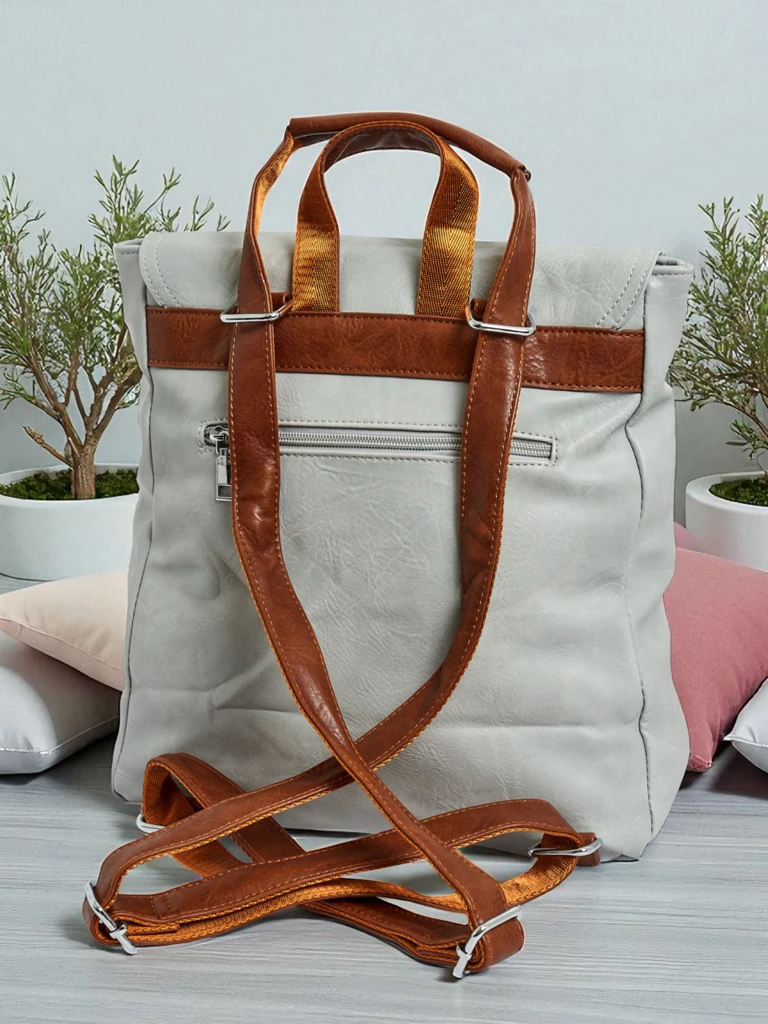 Royalfashion Дамска раница от еко кожа Klara