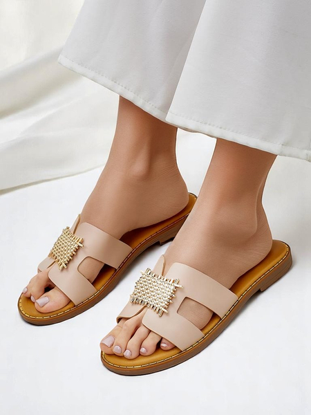 Royalfashion Декоративни дамски слайдове с орнамент Crattes