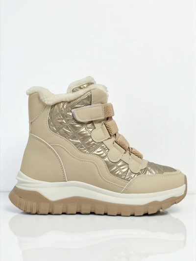 Дамски боти тип сноубутс Auralen