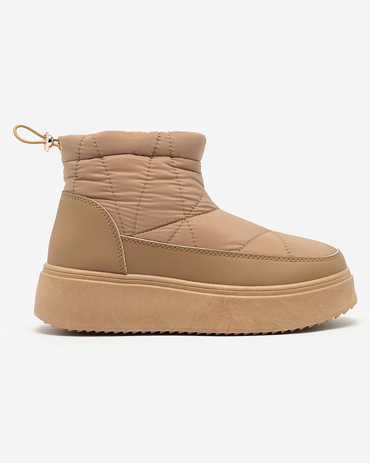 Royalfashion Дамски ботуши за сняг в кафяв цвят Armeda