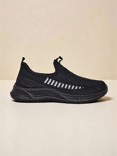 Royalfashion Дамски спортни обувки от плат Sport Slip-On