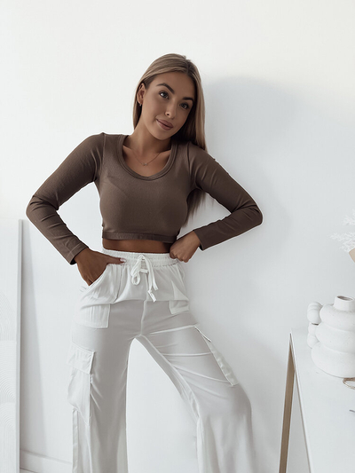 Royalfashion Дамски бойни панталони